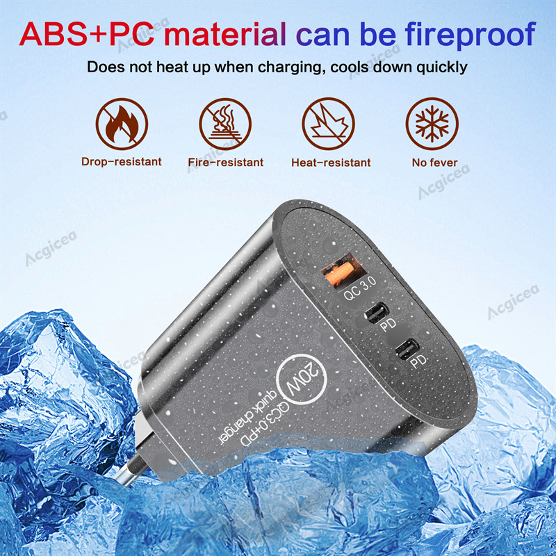 Quick Charge 3.0 USB punjač za iPhone Zidni brzo punjenje za Samsung S10 utikač Xiaomi Mi Huawei punjači za mobilne telefone adapter