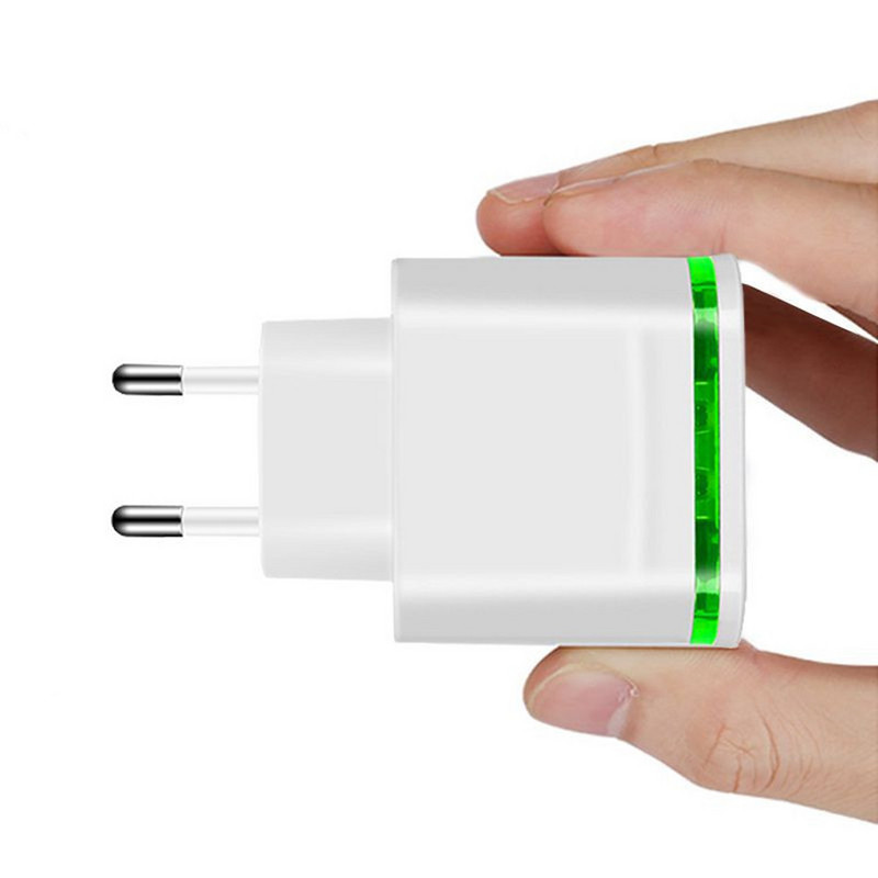 Brzo punjenje, univerzalni zidni adapter za LED svjetlo 4A, utikač za putno punjenje, višestruki punjač za HUAWEI iPhone, Samsung, SONY Xiaomi