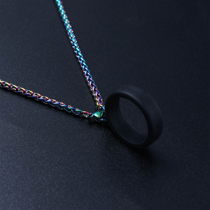 Prijenosni metalni remen za vrpcu Neklizajući prsten za vješanje Uže protiv pada Dodaci Lanac od zmijske kosti Vaporizer Raspršivač