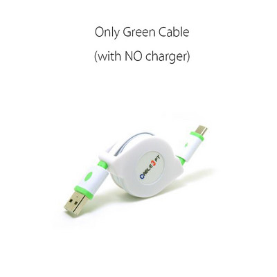 Cablu USB tip C retractabil 1M 2M 3M Cablu de încărcare USB C Adaptor încărcător telefon Cablu cablu de încărcare tip c pentru Samsung Huawei