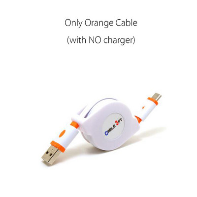 Cablu USB tip C retractabil 1M 2M 3M Cablu de încărcare USB C Adaptor încărcător telefon Cablu cablu de încărcare tip c pentru Samsung Huawei
