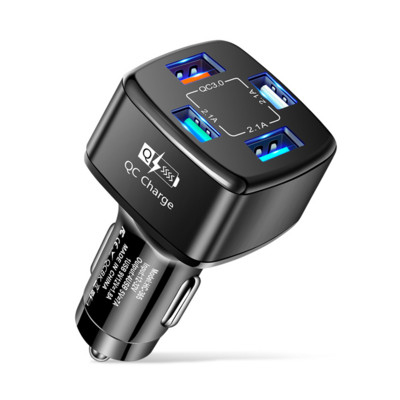 38 W Dual USB C autós töltő Gyorstöltő C típusú autós telefon töltő iPhone 13 Xiaomi Huawei Samsung táblagép töltő adapterhez
