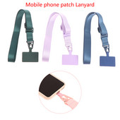 Podesivi telefonski remen preko tijela za mobilni telefon, univerzalna odvojiva ogrlica, široka patch kabelska kopča, privezak za vješanje