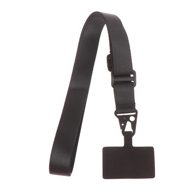 Podesivi telefonski remen preko tijela za mobilni telefon, univerzalna odvojiva ogrlica, široka patch kabelska kopča, privezak za vješanje