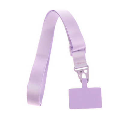 Podesivi telefonski remen preko tijela za mobilni telefon, univerzalna odvojiva ogrlica, široka patch kabelska kopča, privezak za vješanje