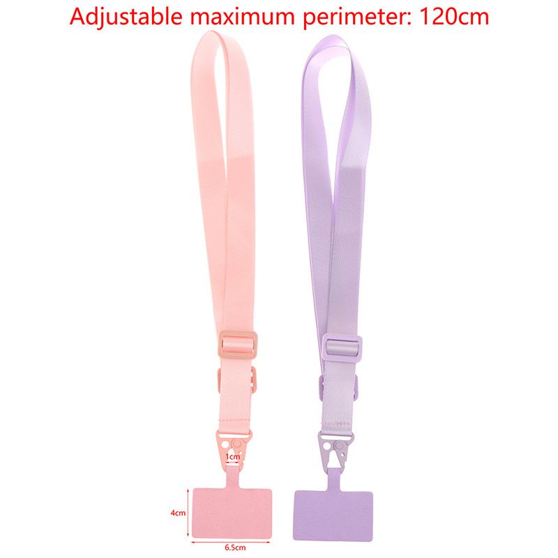 Podesivi telefonski remen preko tijela za mobilni telefon, univerzalna odvojiva ogrlica, široka patch kabelska kopča, privezak za vješanje