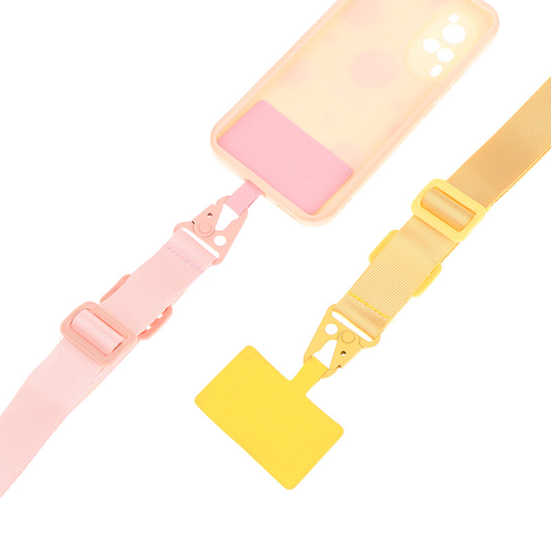 Podesivi telefonski remen preko tijela za mobilni telefon, univerzalna odvojiva ogrlica, široka patch kabelska kopča, privezak za vješanje