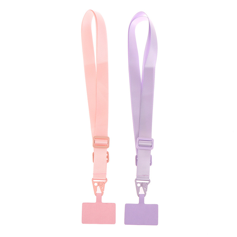 Podesivi telefonski remen preko tijela za mobilni telefon, univerzalna odvojiva ogrlica, široka patch kabelska kopča, privezak za vješanje