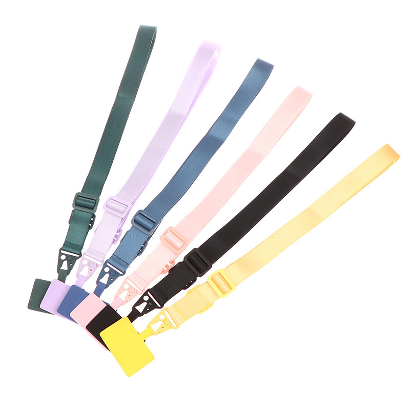 Podesivi telefonski remen preko tijela za mobilni telefon, univerzalna odvojiva ogrlica, široka patch kabelska kopča, privezak za vješanje