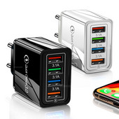 Încărcare rapidă 3.0 4.0 USB încărcător de telefon Adaptor de alimentare CA de călătorie cu încărcare rapidă universală pentru iPhone Samsung Xiaomi încărcător pentru tablete