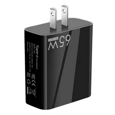 65 W USB Type C töltő USB Quick Charge 3.0 5 portos mobiltelefon gyors PD töltő adapter iPhone14 13 Pro Max telefonhoz Samsunghoz