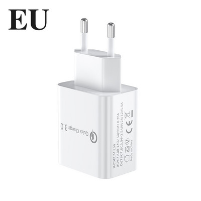 5V 3.1A digitális kijelzős USB töltő iPhone töltőhöz 3.0 USB gyorstöltő fali telefon töltő iPhone 12 11 Samsung Xiaomihoz