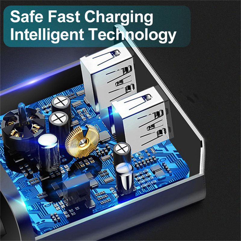 Quick Charge 3.0 USB punjač Univerzalni QC 3.0 18W Adapter za brzo punjenje zidni punjač za mobitele za iPhone 14 Samsung Xiaomi