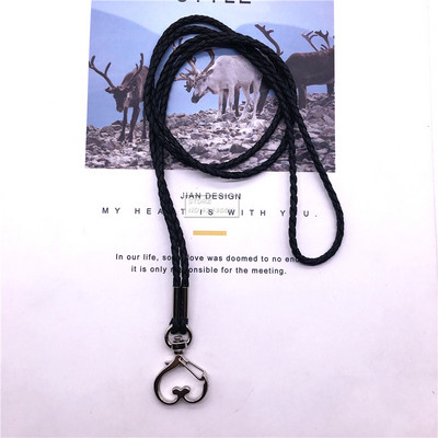 Nylon üreges nyakszíj klipszel és zsinórral a kulcsok azonosító jelvénytartójához kamera mobiltelefon iPod MP3 MP4 USB flash meghajtóhoz