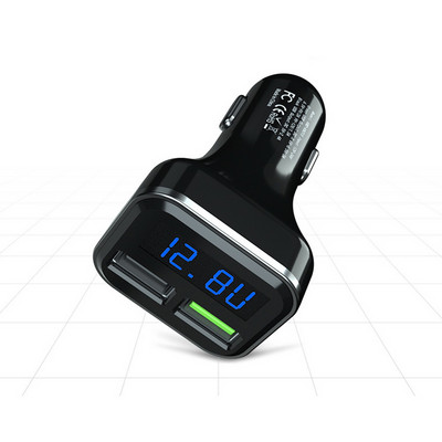 KEBIDU Dual USB autós töltő mobiltelefon táblagéphez GPS 4.8A gyorstöltő autós töltő Dual USB autós telefon töltő adapter autóban