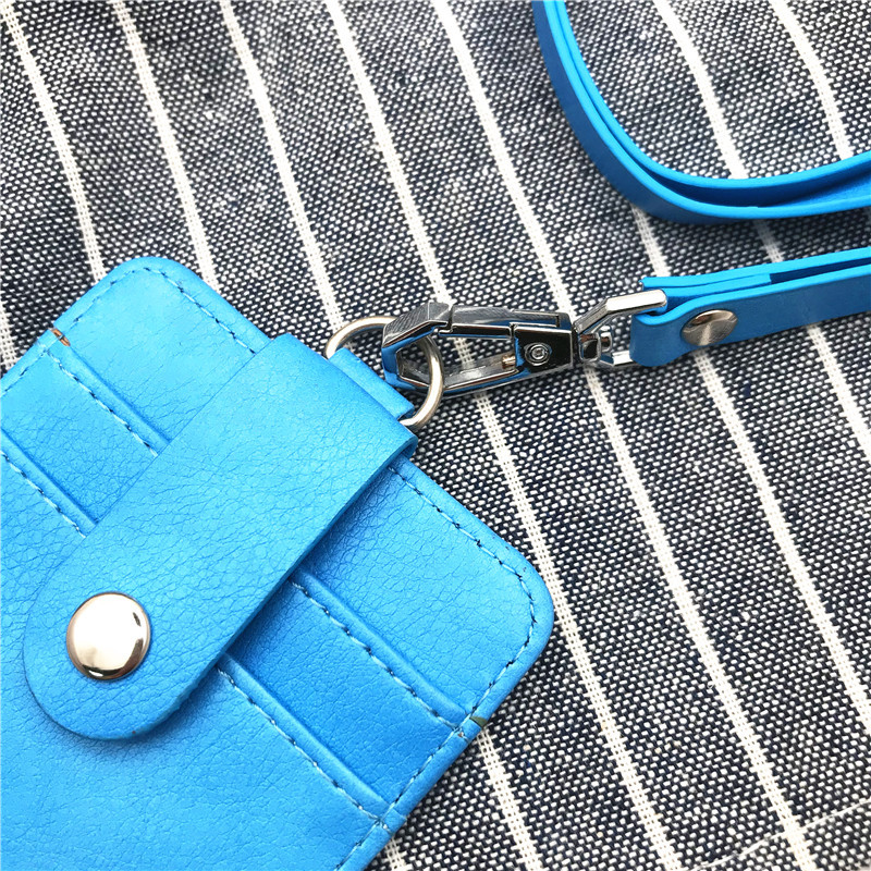 Poslovne trake od PU kože Traka za vrat za identifikacijsku propusnicu, značka za teretanu, ključ za teretanu, USB držač za mobitel, DIY konop za vješanje, larijat