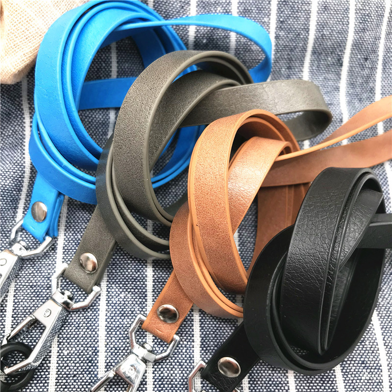 Poslovne trake od PU kože Traka za vrat za identifikacijsku propusnicu, značka za teretanu, ključ za teretanu, USB držač za mobitel, DIY konop za vješanje, larijat