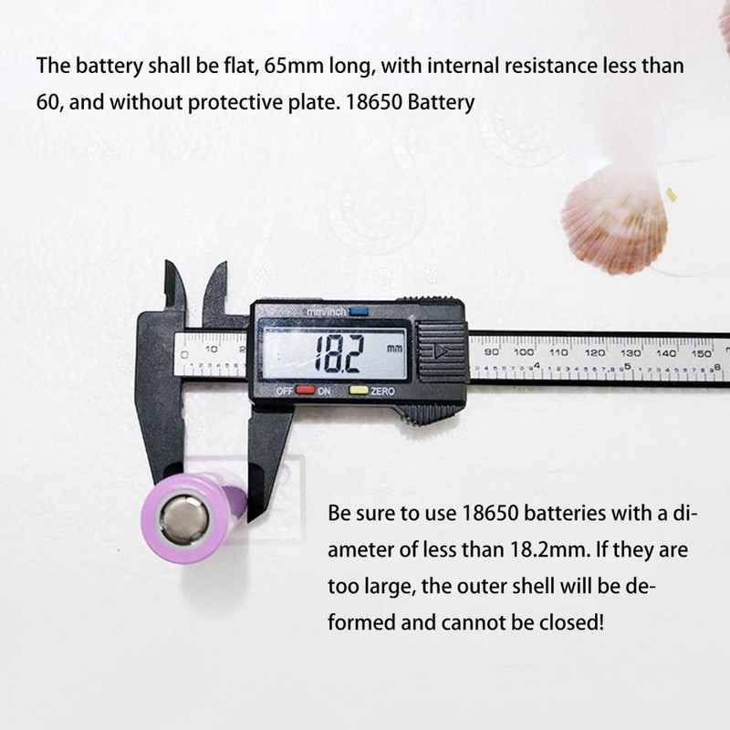 Univerzalna mobilna kutija za napajanje, ergonomska ponovljiva zamjena, uklonjiva kutija za baterije 18650 Kutija za baterije 18650 Javno mjesto