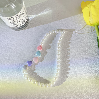 virág karkötő okos telefon szíj zsinórok iPhone/Samsung Case Charms kulcstartó medál kulcsok lánc mobiltelefon szíj