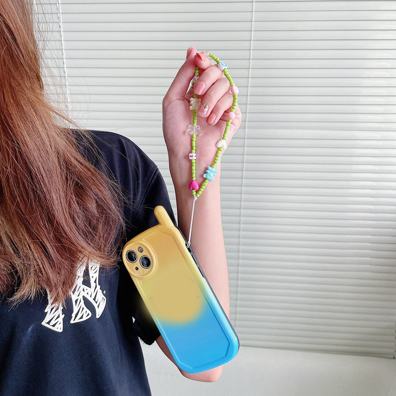 cvjetni privjesak za ruke Remen za pametne telefone Trake za iPhone/Samsung Kućište Privjesci Privjesak Privjesak Lanac za ključeve Remen za mobilni telefon