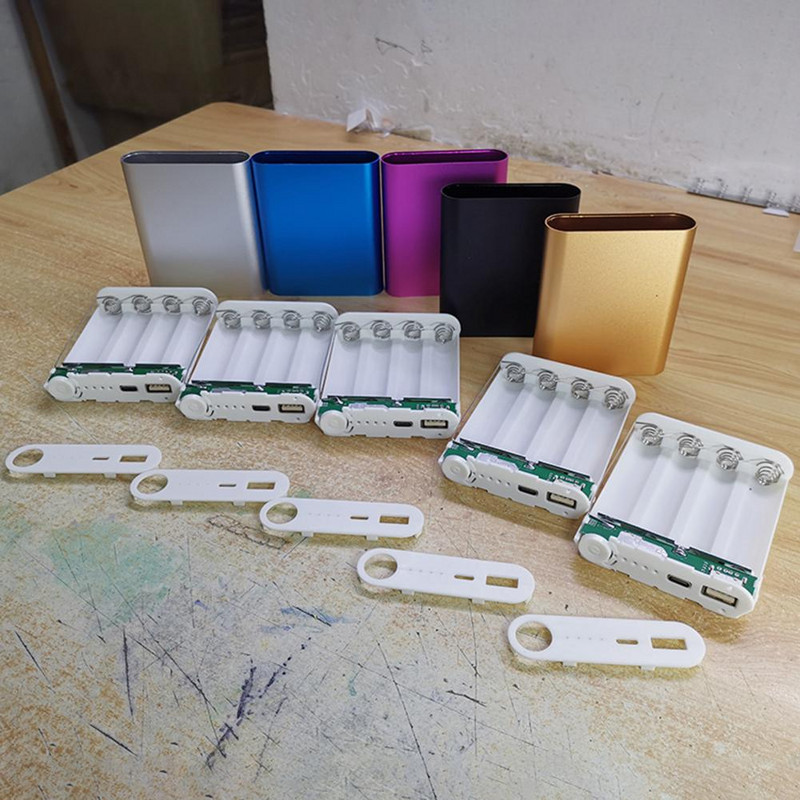 Kutija za pohranu baterija Visoka stopa pretvorbe Punjenje Zaštita od pražnjenja Bez lemljenja Brzo punjenje Ponovljiva zamjena Uredski AC