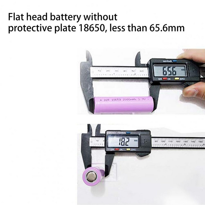 Kutija za pohranu baterija Visoka stopa pretvorbe Punjenje Zaštita od pražnjenja Bez lemljenja Brzo punjenje Ponovljiva zamjena Uredski AC