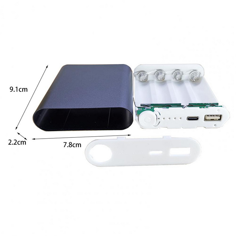 Kutija za pohranu baterija Visoka stopa pretvorbe Punjenje Zaštita od pražnjenja Bez lemljenja Brzo punjenje Ponovljiva zamjena Uredski AC