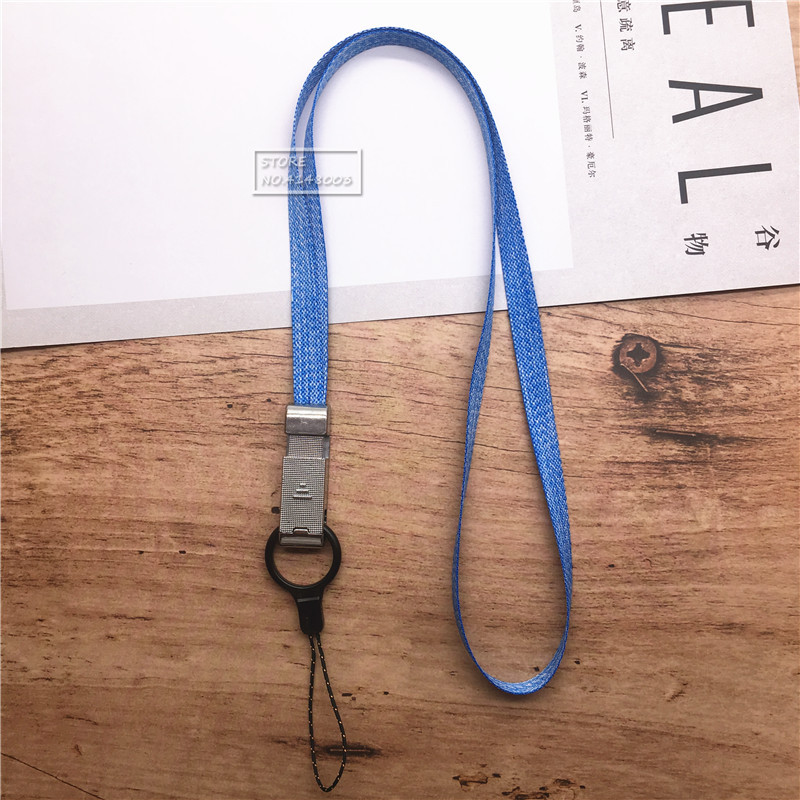 Snur pentru telefon Snur detașabil pentru gât Curea de șnur pentru accesorii pentru telefon mobil Snur pentru telefon mobil Curele universale pentru gât