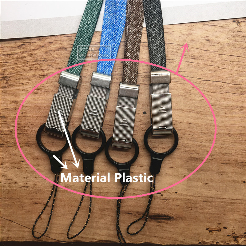 Snur pentru telefon Snur detașabil pentru gât Curea de șnur pentru accesorii pentru telefon mobil Snur pentru telefon mobil Curele universale pentru gât