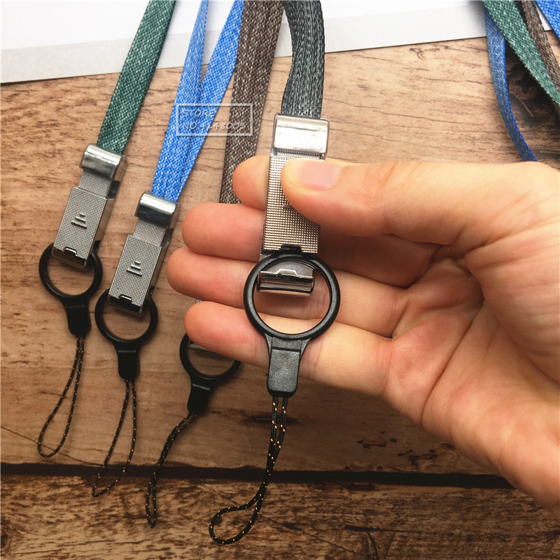 Snur pentru telefon Snur detașabil pentru gât Curea de șnur pentru accesorii pentru telefon mobil Snur pentru telefon mobil Curele universale pentru gât