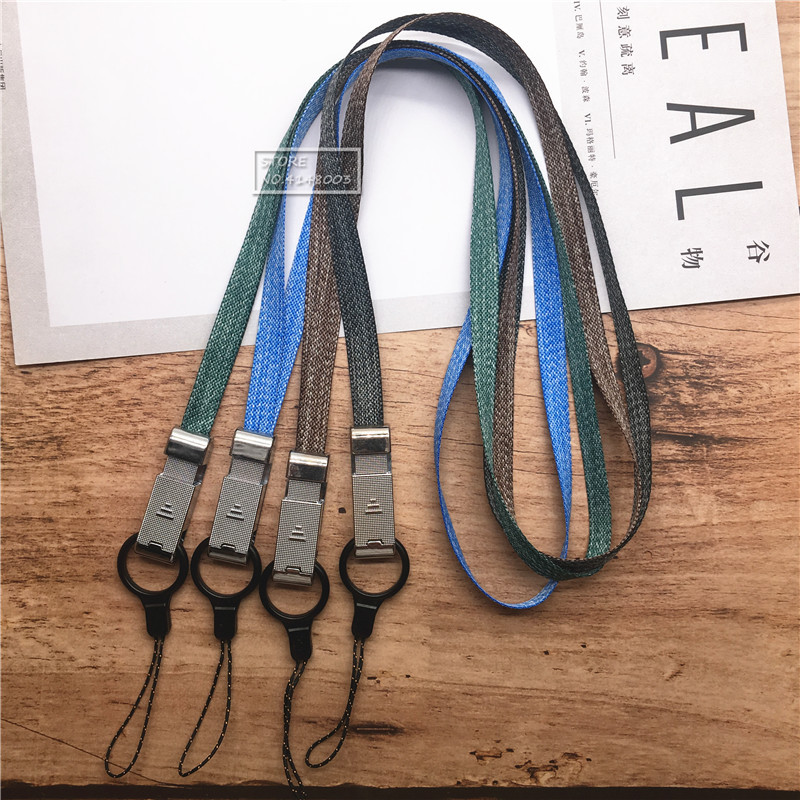 Snur pentru telefon Snur detașabil pentru gât Curea de șnur pentru accesorii pentru telefon mobil Snur pentru telefon mobil Curele universale pentru gât