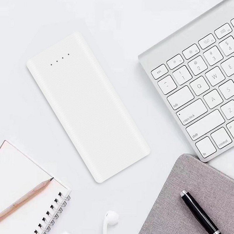 Brzo punjenje s dvostrukim izlazom 8x18650 prijenosna torbica za punjač za tablete