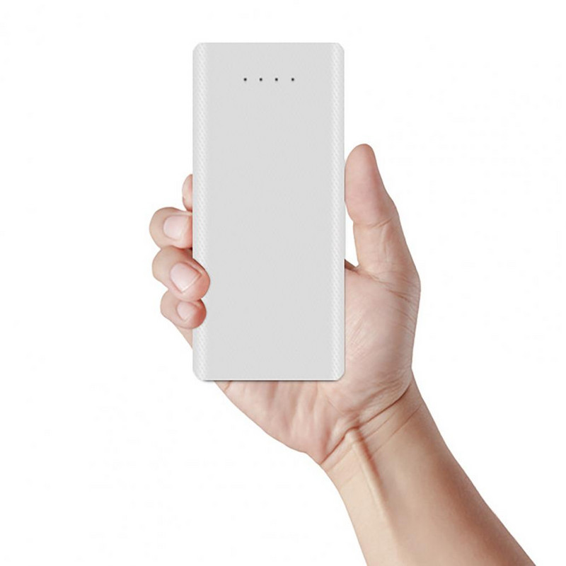 Brzo punjenje s dvostrukim izlazom 8x18650 prijenosna torbica za punjač za tablete