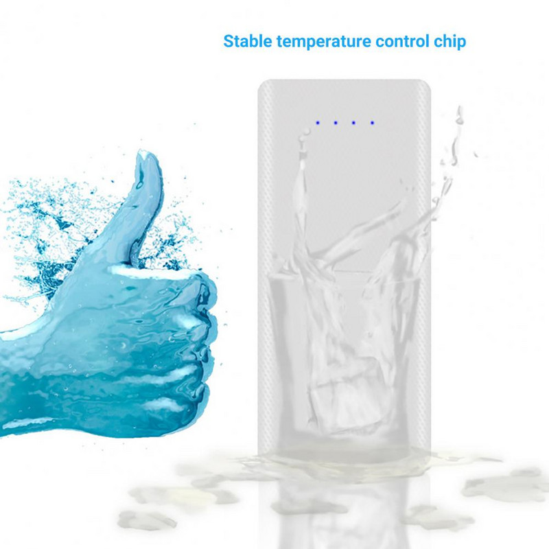 Brzo punjenje s dvostrukim izlazom 8x18650 prijenosna torbica za punjač za tablete