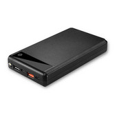 6*18650 Power Bank tok Dual USB Type C Micro USB zseblámpa Mobiltelefon töltő DIY Shell 18650 akkumulátortartó töltődoboz