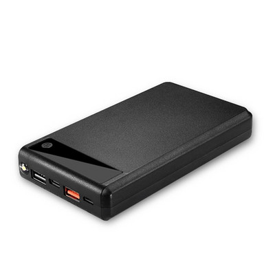 6*18650 Power Bank tok Dual USB Type C Micro USB zseblámpa Mobiltelefon töltő DIY Shell 18650 akkumulátortartó töltődoboz