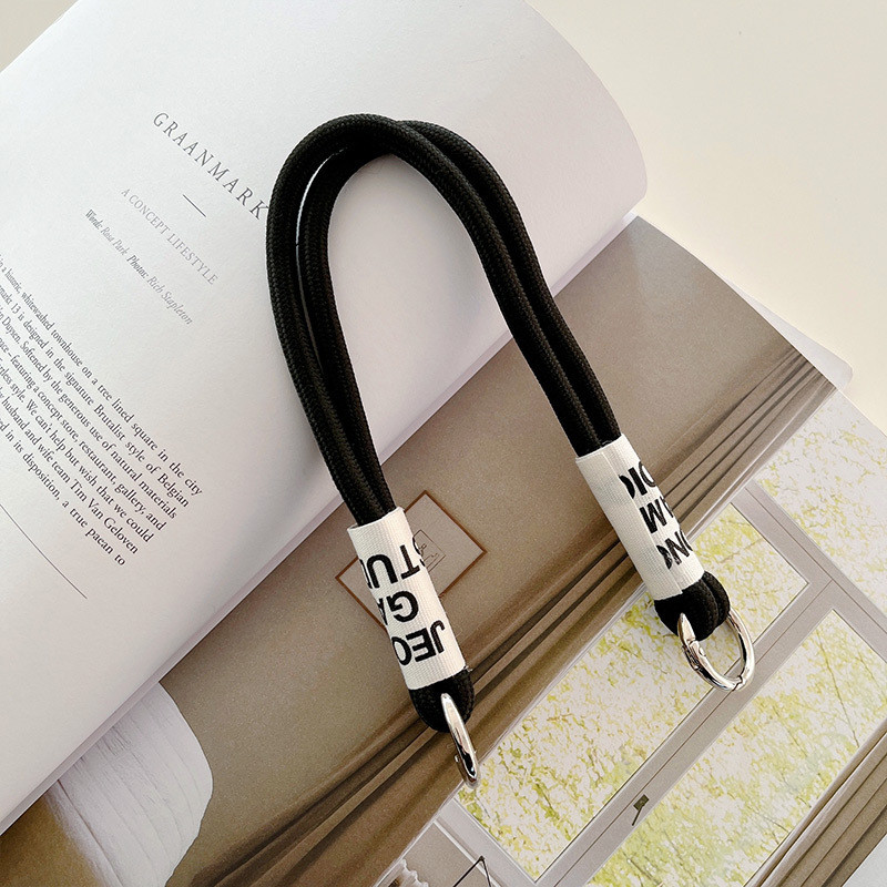 Mobilni telefoni Šarm Najlonska užeta za ključeve Boja slatkih boja Landyard Personality Remen za torbu Hlače Ukrasni dodaci Uže