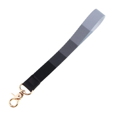 Minimalist sorozatú rövid telefon zsinóros nyakszíj kulcsokhoz igazolvány Mobiltelefon szíjak USB jelvénytartóhoz barkács akasztókötél