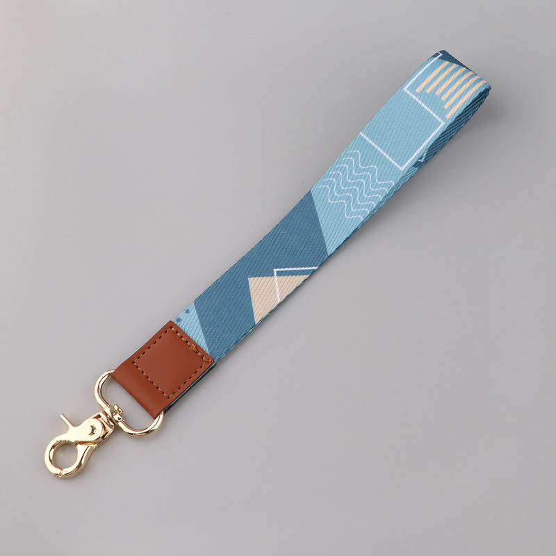 Minimalistička serija Kratka vrpca za telefon Remen oko vrata za ključeve ID iskaznica Remen za mobilni telefon za USB držač bedža DIY uže za vješanje