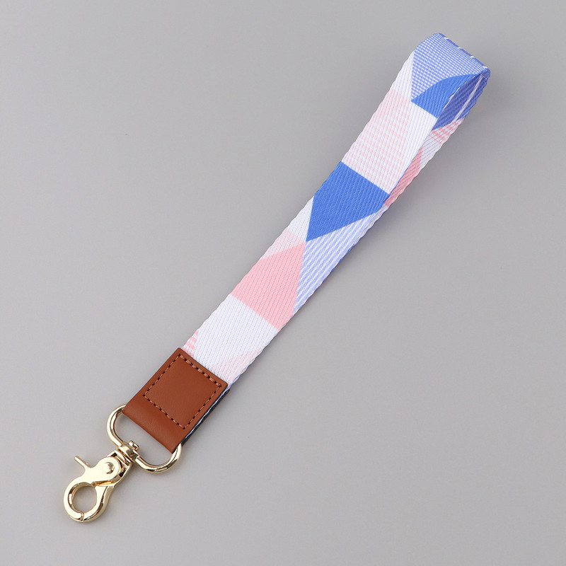 Minimalistička serija Kratka vrpca za telefon Remen oko vrata za ključeve ID iskaznica Remen za mobilni telefon za USB držač bedža DIY uže za vješanje