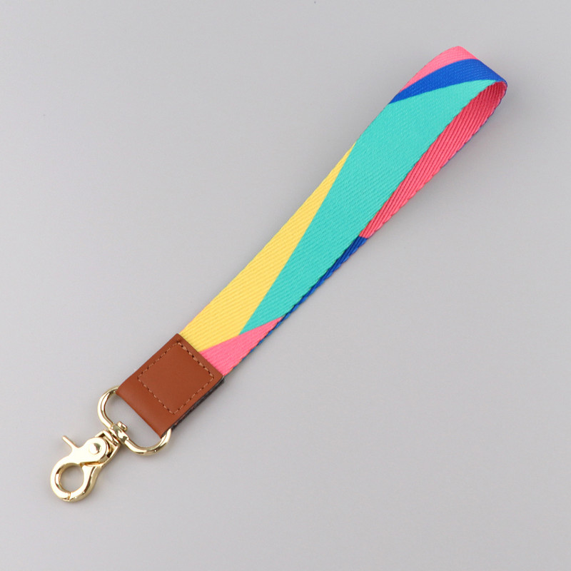 Minimalistička serija Kratka vrpca za telefon Remen oko vrata za ključeve ID iskaznica Remen za mobilni telefon za USB držač bedža DIY uže za vješanje