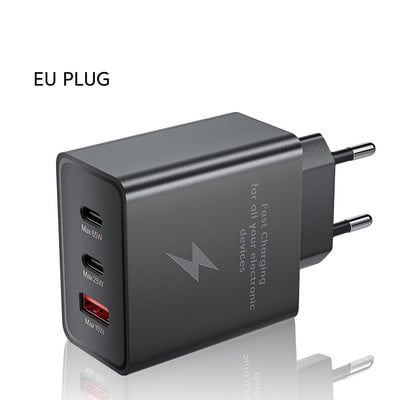 105 W USB Type C töltő gyorstöltő 3.0 PD Type C gyorstöltő fali telefon adapter Samsung Xiaomi iPhone 14 13 iPad készülékhez