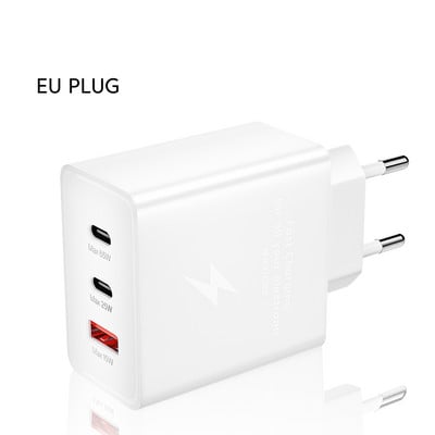 105 W USB Type C töltő gyorstöltő 3.0 PD Type C gyorstöltő fali telefon adapter Samsung Xiaomi iPhone 14 13 iPad készülékhez