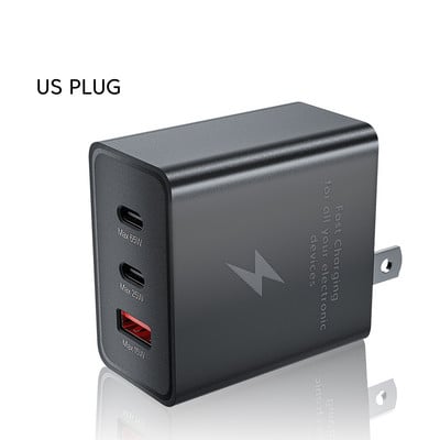 105 W USB Type C töltő gyorstöltő 3.0 PD Type C gyorstöltő fali telefon adapter Samsung Xiaomi iPhone 14 13 iPad készülékhez