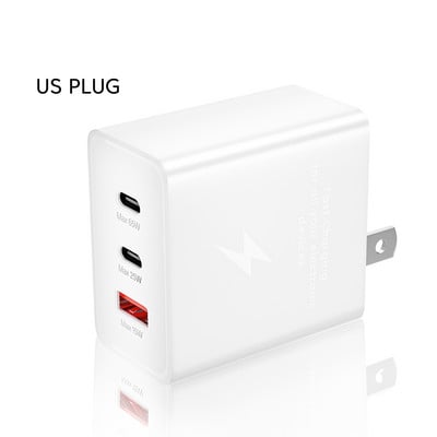 105 W USB Type C töltő gyorstöltő 3.0 PD Type C gyorstöltő fali telefon adapter Samsung Xiaomi iPhone 14 13 iPad készülékhez
