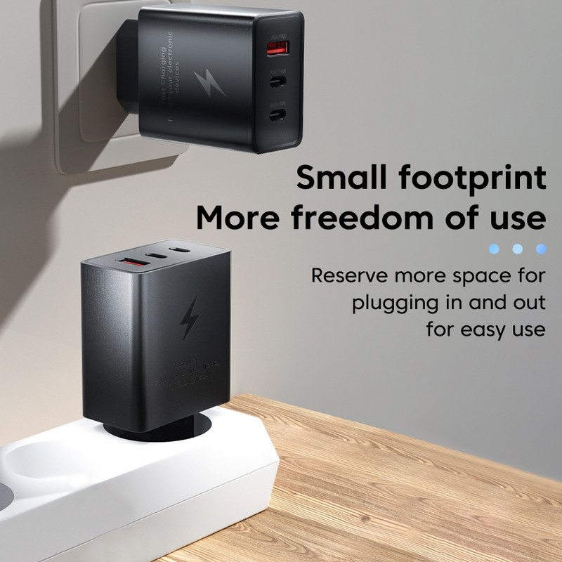 105W USB tip C punjač Quick Charge 3.0 PD tip C punjač za brzo punjenje zidni telefonski adapter za Samsung Xiaomi iPhone 14 13 iPad