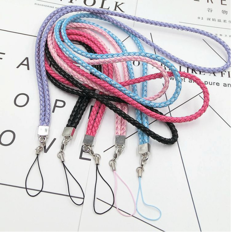 Nova vrpca od pletenog užeta za mobilni telefon, lanac džempera od pletenice koji visi oko vrata