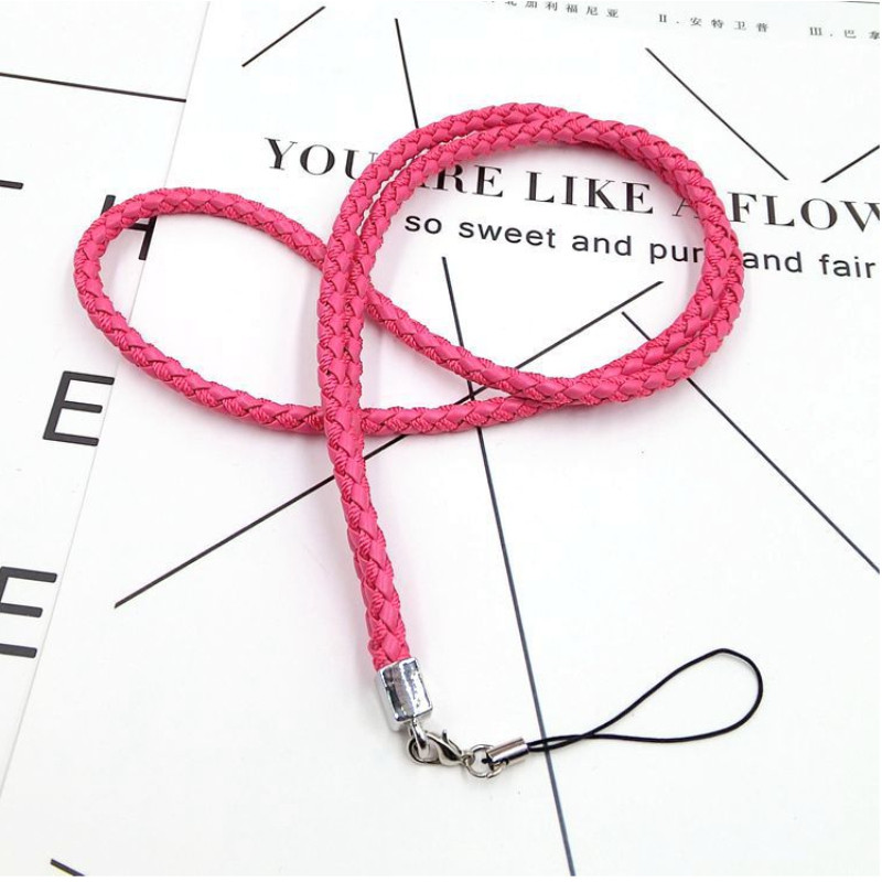 Nova vrpca od pletenog užeta za mobilni telefon, lanac džempera od pletenice koji visi oko vrata