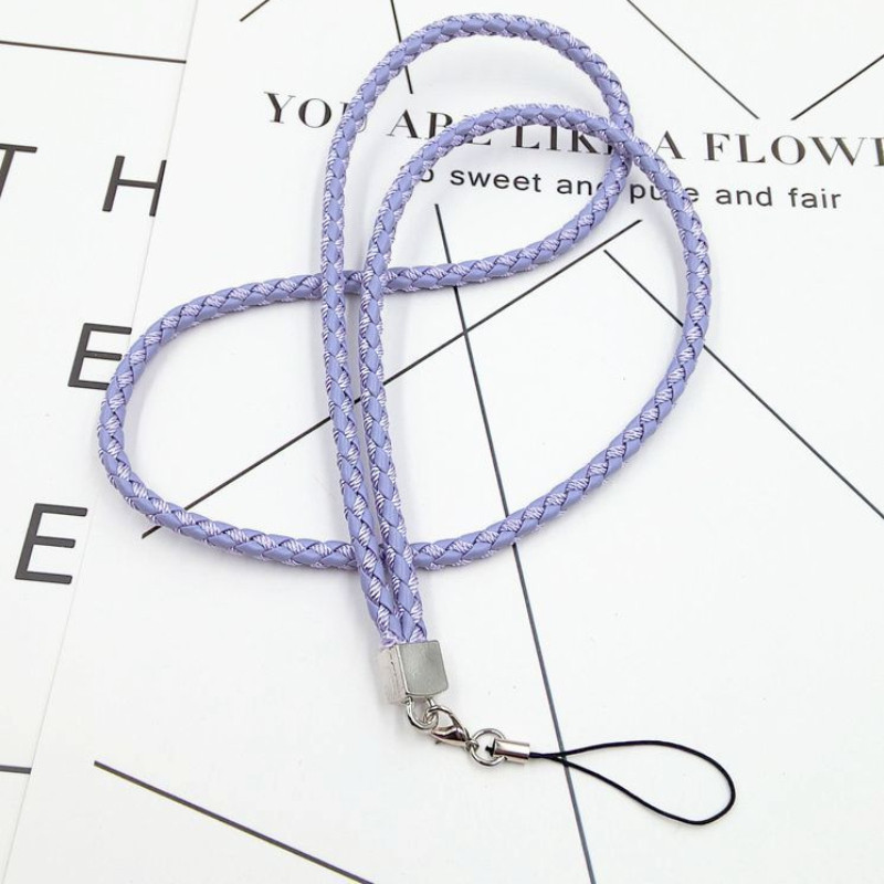 Nova vrpca od pletenog užeta za mobilni telefon, lanac džempera od pletenice koji visi oko vrata