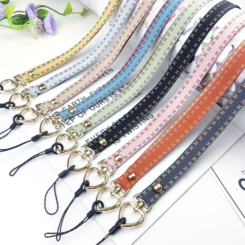 Besplatna dostava Uže za vrat Dugačka vezica za telefonske trake Kamera USB držač ID propusnice Držač kartice s imenom Držač značke Ključevi Najlonska traka za vrat